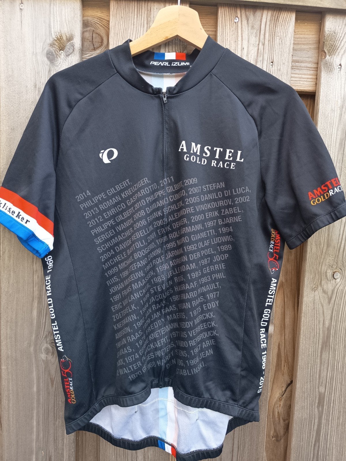 Wielershirt 50 jaar Amsterdam Gold Race, Ophalen, Nieuw, Bovenkleding