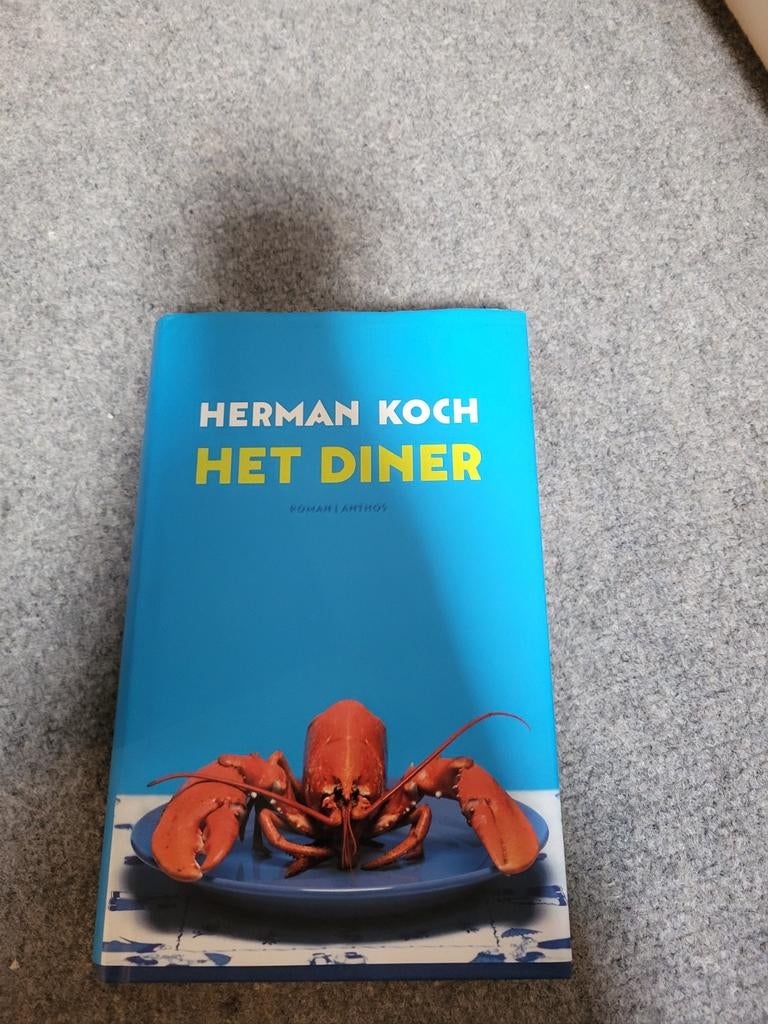 Herman Koch - Het Diner (Roman), Boeken, Romans, Zo goed als nieuw, Nederland, Ophalen of Verzenden
