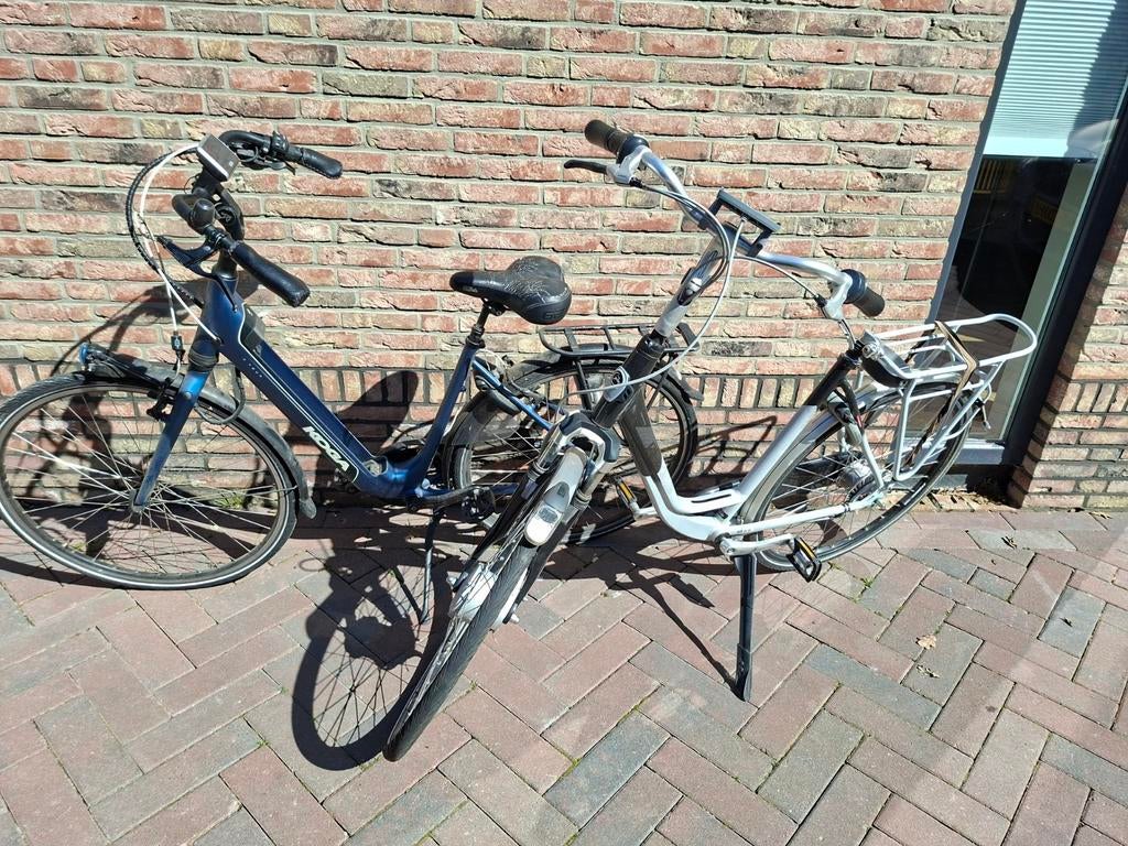 Defecte elektrische fietsen - voor onderdelen of reparatie, Minder dan 30 km per accu, Gebruikt, 51 tot 55 cm, Ophalen