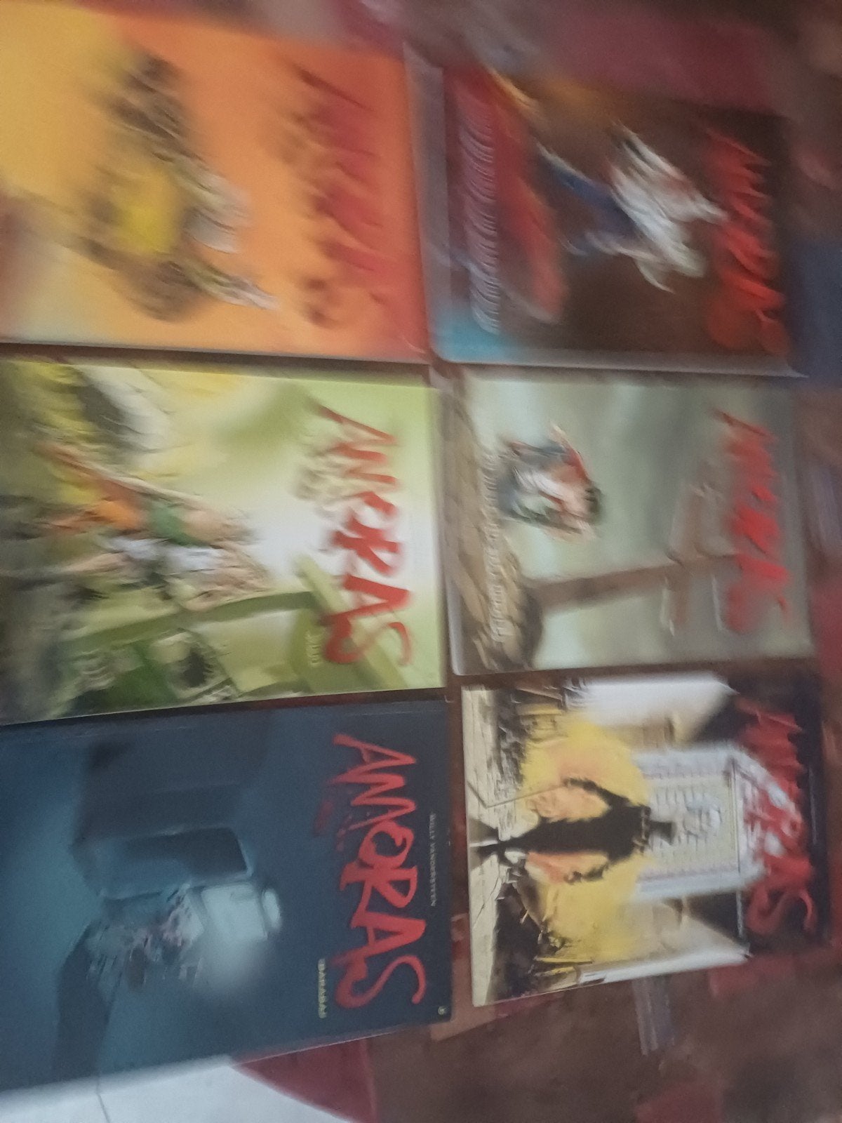 AMORAS  ( Suske en Wiske ), The Saga Unfolds, Boeken, Eén stripboek, Ophalen of Verzenden, Nieuw