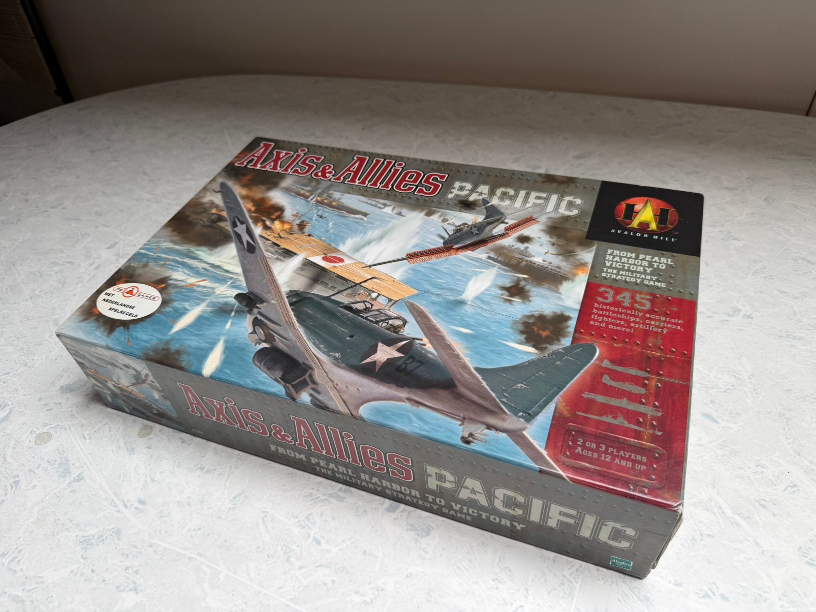 Axis & Allies Pacific, Ophalen of Verzenden, Zo goed als nieuw