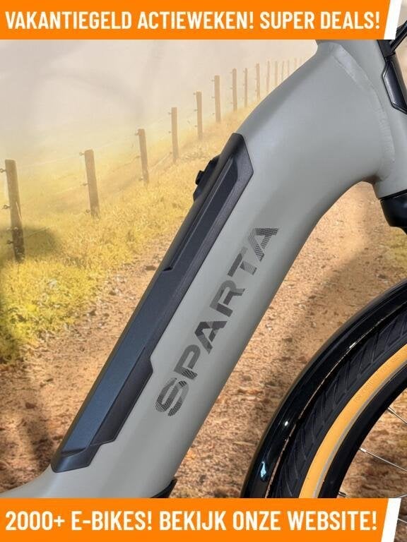 Sparta C-Grid fit Elektrische fiets met BES 3 midden motor!, Sparta, Nieuw, 59 cm of meer, 50 km per accu of meer