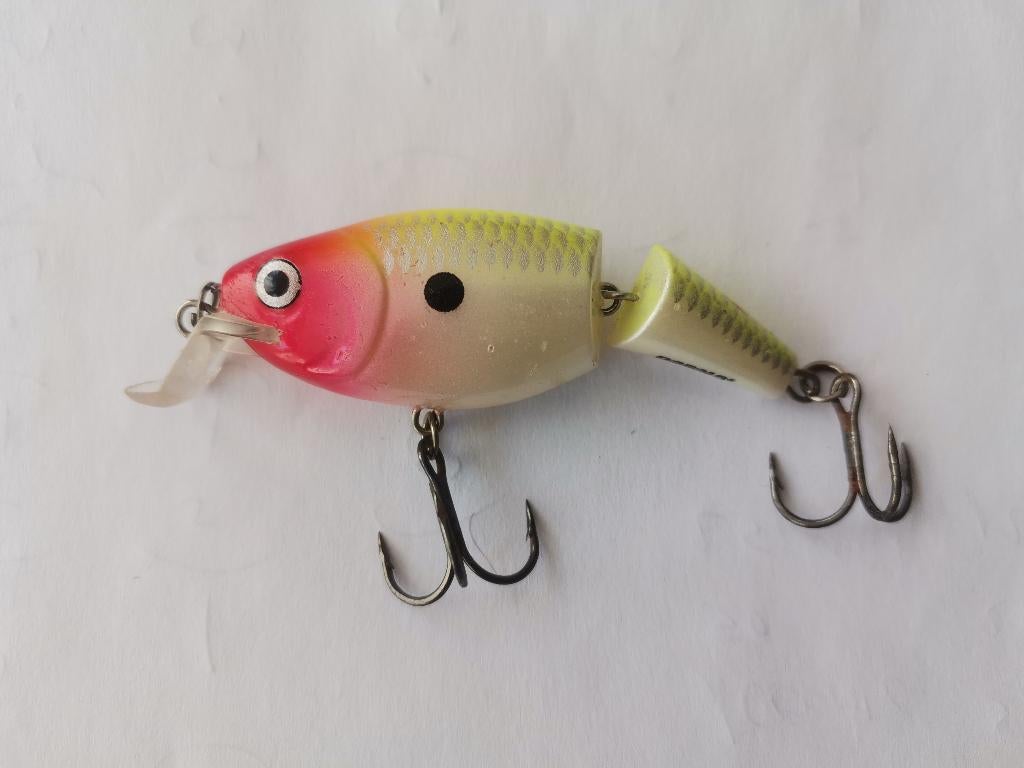 Rapala jointed shad rap 05, Watersport en Boten, Ophalen of Verzenden, Zo goed als nieuw, Overige typen