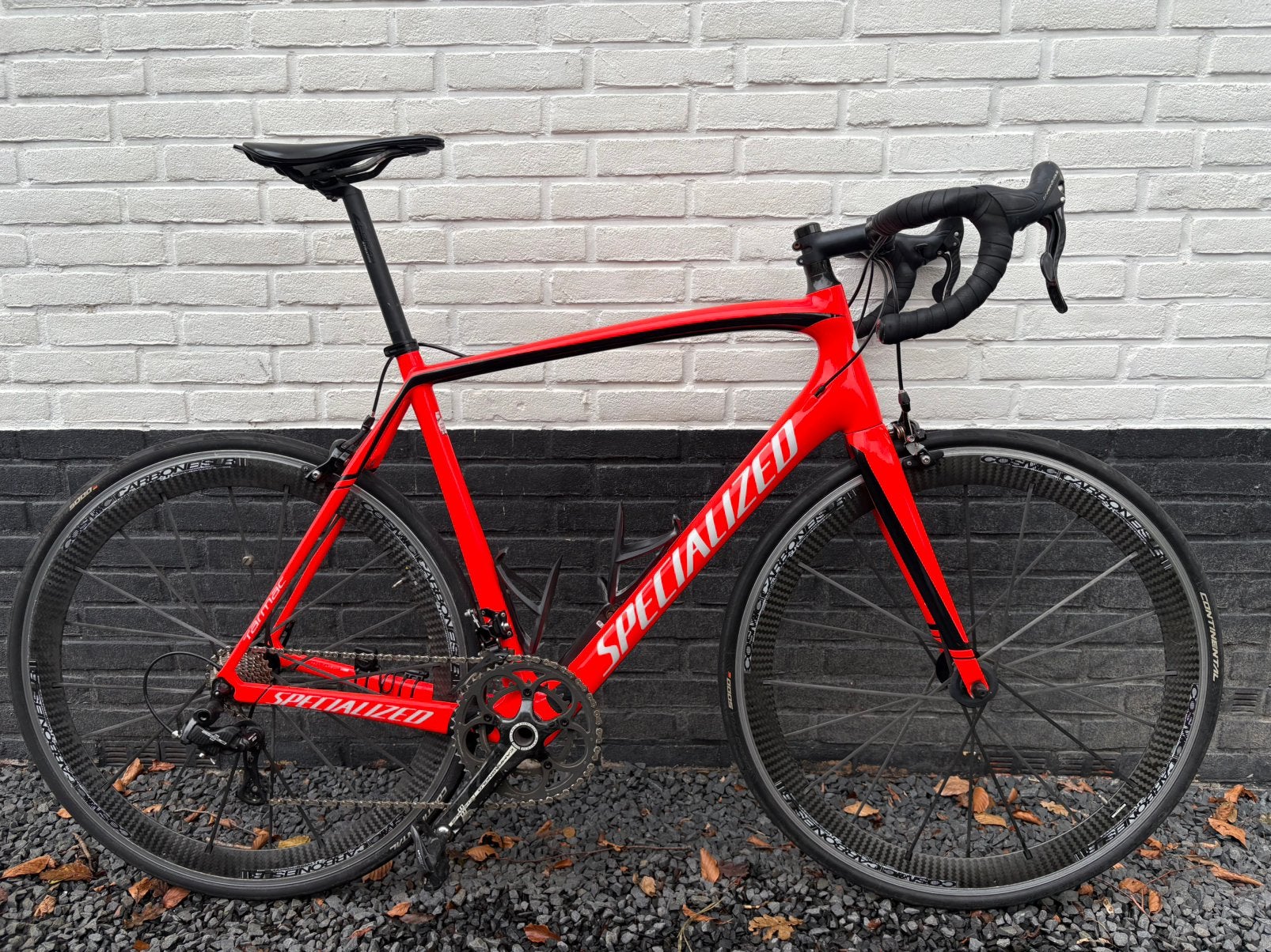 Specialized Tarmac SL4 (mt58) Cosmic carbonwielen (50mm), Overige merken, Carbon, Ophalen of Verzenden, Zo goed als nieuw