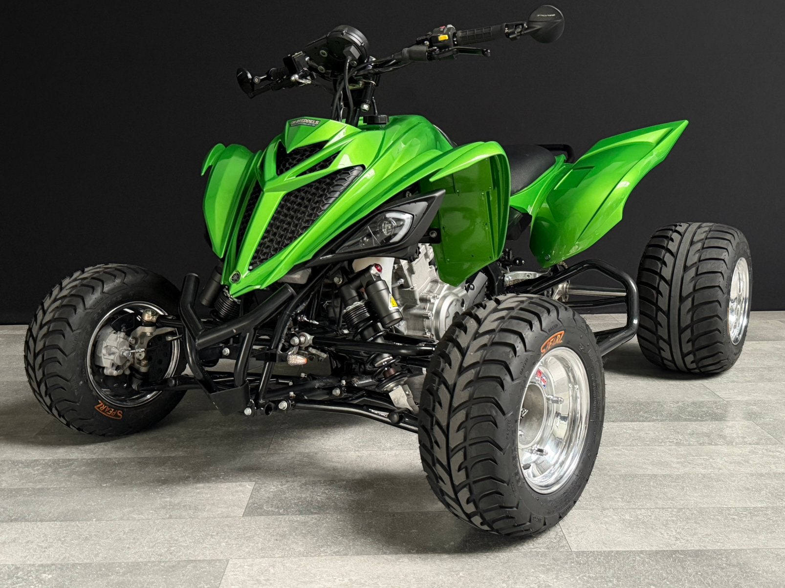 Uniek! Yamaha Raptor 700 R 2018 CUSTOM! YFM 700 NL kenteken!