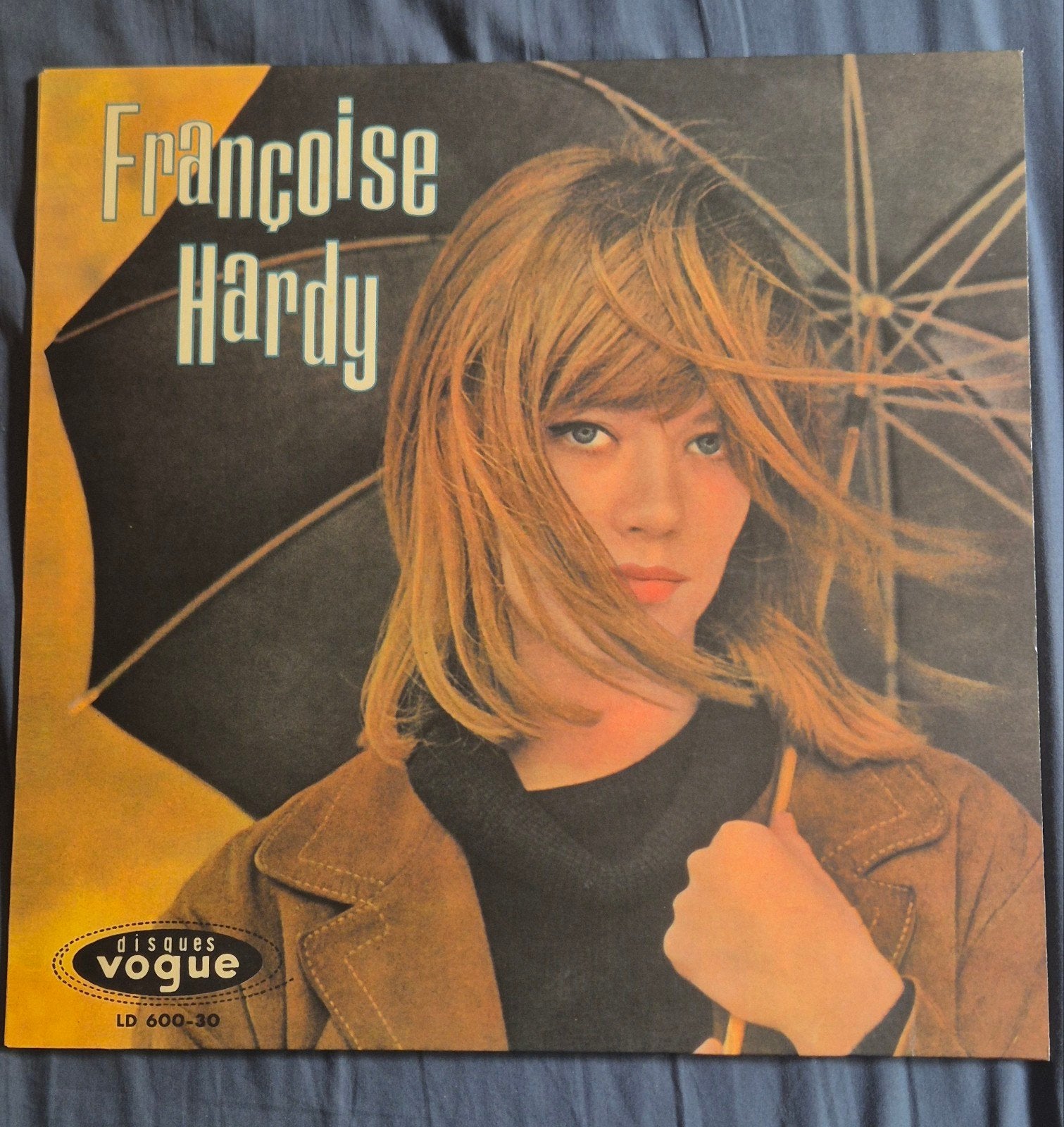 Françoise Hardy - Tous les garçons et les filles (LP), Ophalen, LP
