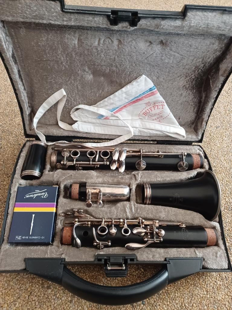 Klarinet merk Buffet, Muziek en Instrumenten, Blaasinstrumenten | Klarinetten, Ophalen, Gebruikt, Hout
