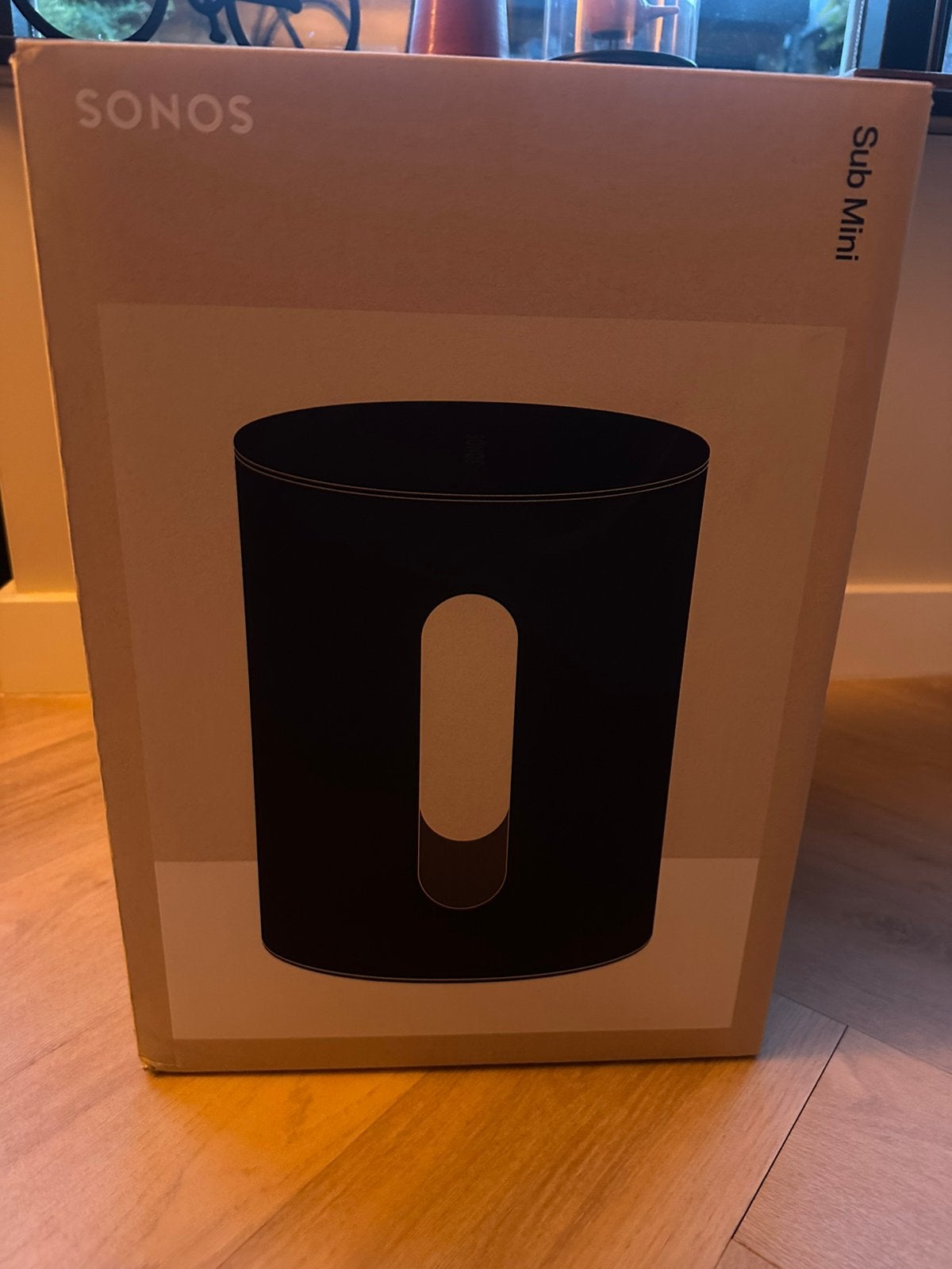 Te koop: Sonos Sub Mini Zwart, Ophalen, Zo goed als nieuw, Subwoofer, Sonos