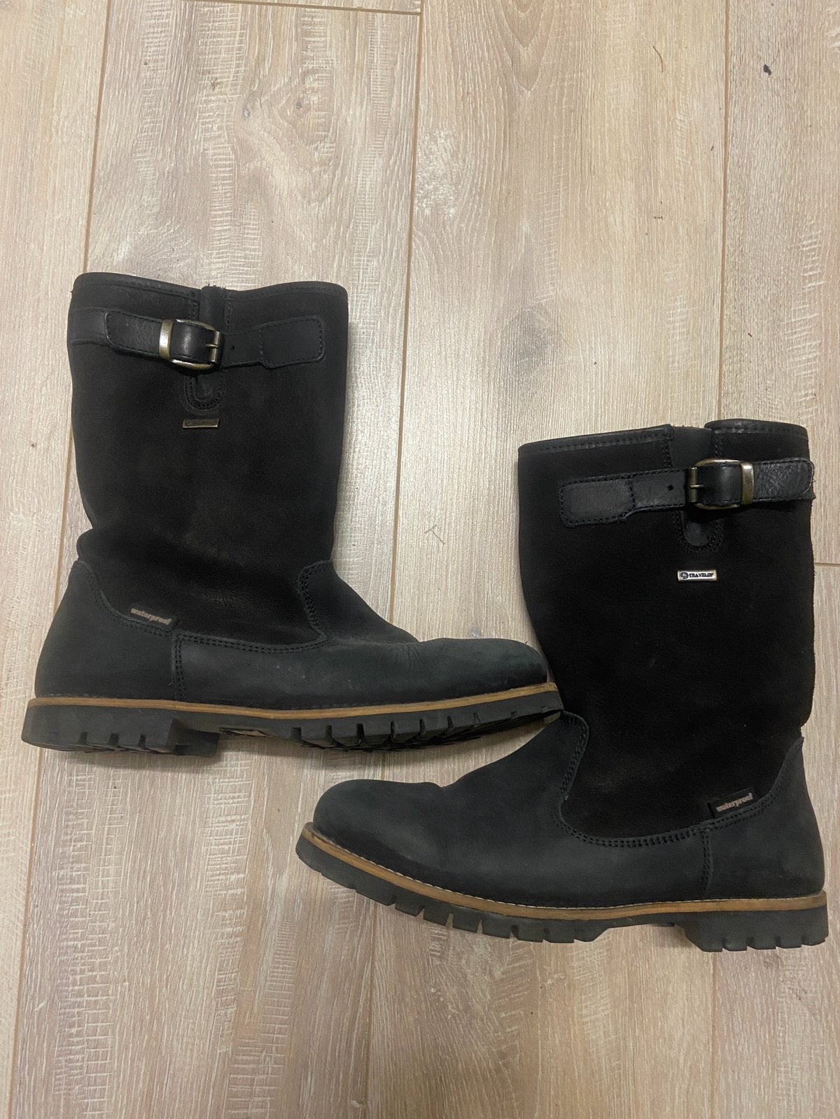 Dameslaarzen Travelin, maat 39, waterproof, Zwart, Lage of Enkellaarzen, Ophalen of Verzenden, Gedragen