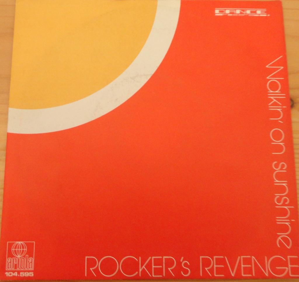 Rocker's Revenge > Walkin ón sunshine, Ophalen of Verzenden, Gebruikt, Pop