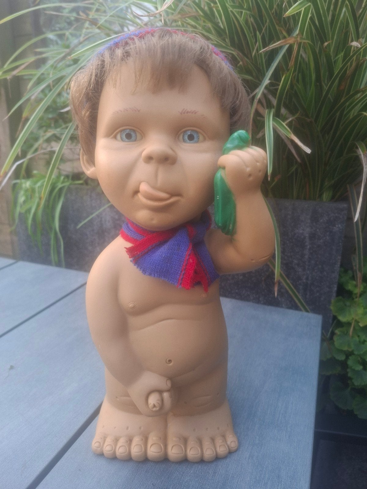Originele Joimy pop 34 cm uit 1996 - Zeldzaam verzamelobject, Ophalen of Verzenden, Zo goed als nieuw