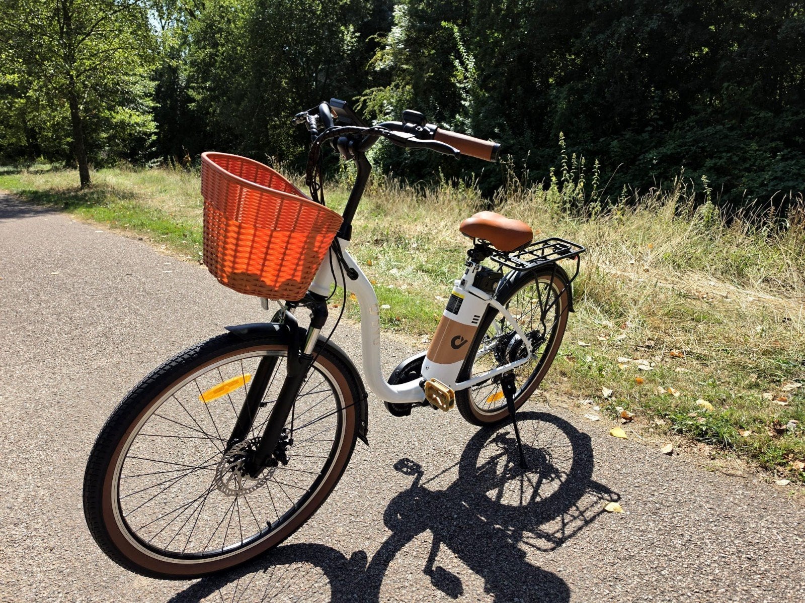 Elektrische fiets Dames 2026, Ophalen, Zo goed als nieuw, 50 km per accu of meer, Overige merken