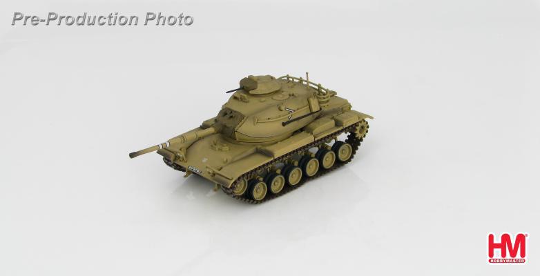 Hobby Master HG5602 | M60A1 Patton Main Battle Tank, Zo goed als nieuw, Pilot Station, Info@pilots-station.com, 3 AV. GUSTAVE EIFFEL - BP70193 33708 MERIGNAC / Cedex - France