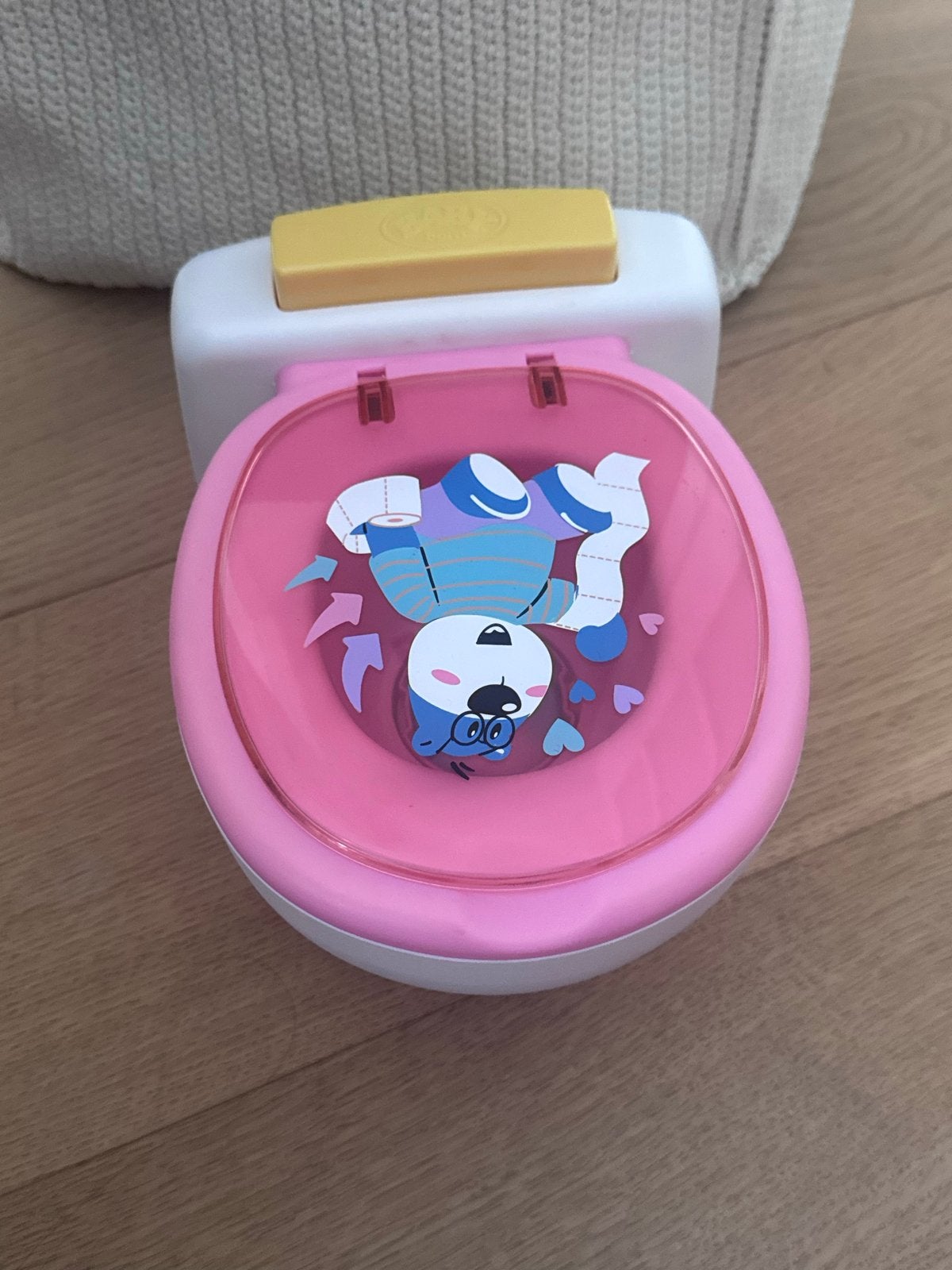 Baby Born potje, Ophalen, Zo goed als nieuw, Overige typen, Met licht