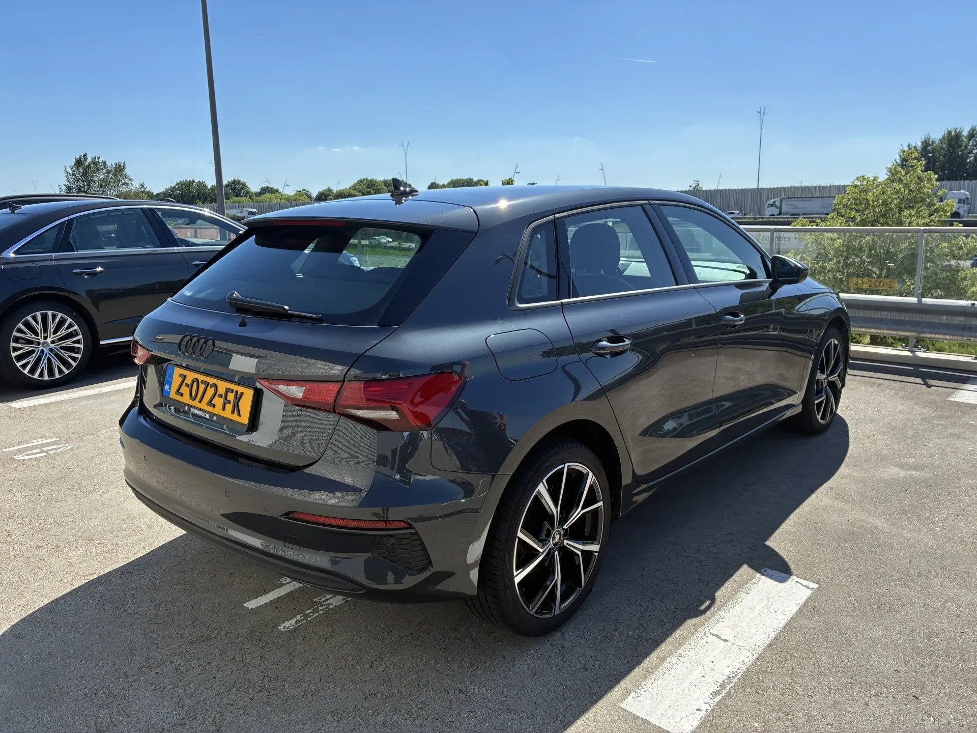 Audi A3 Sportback 30 TFSI 110Pk Pro Line (bj 2024), Gebruikt, Automatische klimaatregeling, Origineel Nederlands, Bedrijf