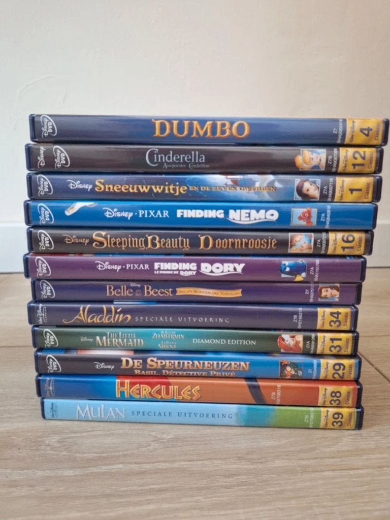 Verschillende disney dvd's nieuw, Alle leeftijden, Ophalen, Zo goed als nieuw, Overige genres