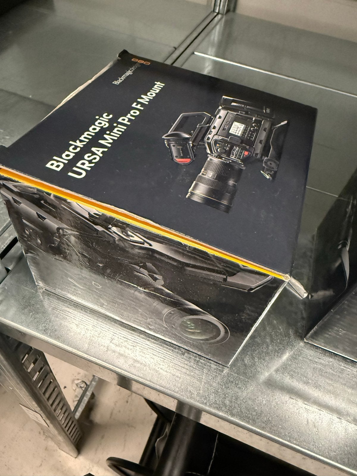 Blackmagic URSA Mini Pro F Mount & B4 Mount, Overige merken, Verzenden, Overige typen, Minder dan 8x