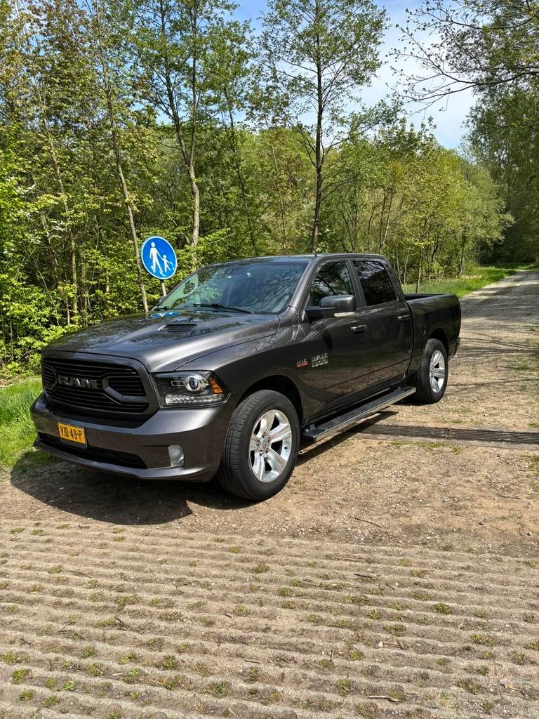 Dodge RAM Sport 2019 Grijs MARGE, Automaat, Leder, Vierwielaandrijving, Particulier