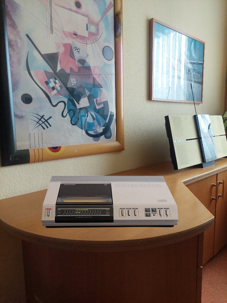 Philips CD 101 cd-speler, Audio, Tv en Foto, Ophalen of Verzenden, Philips