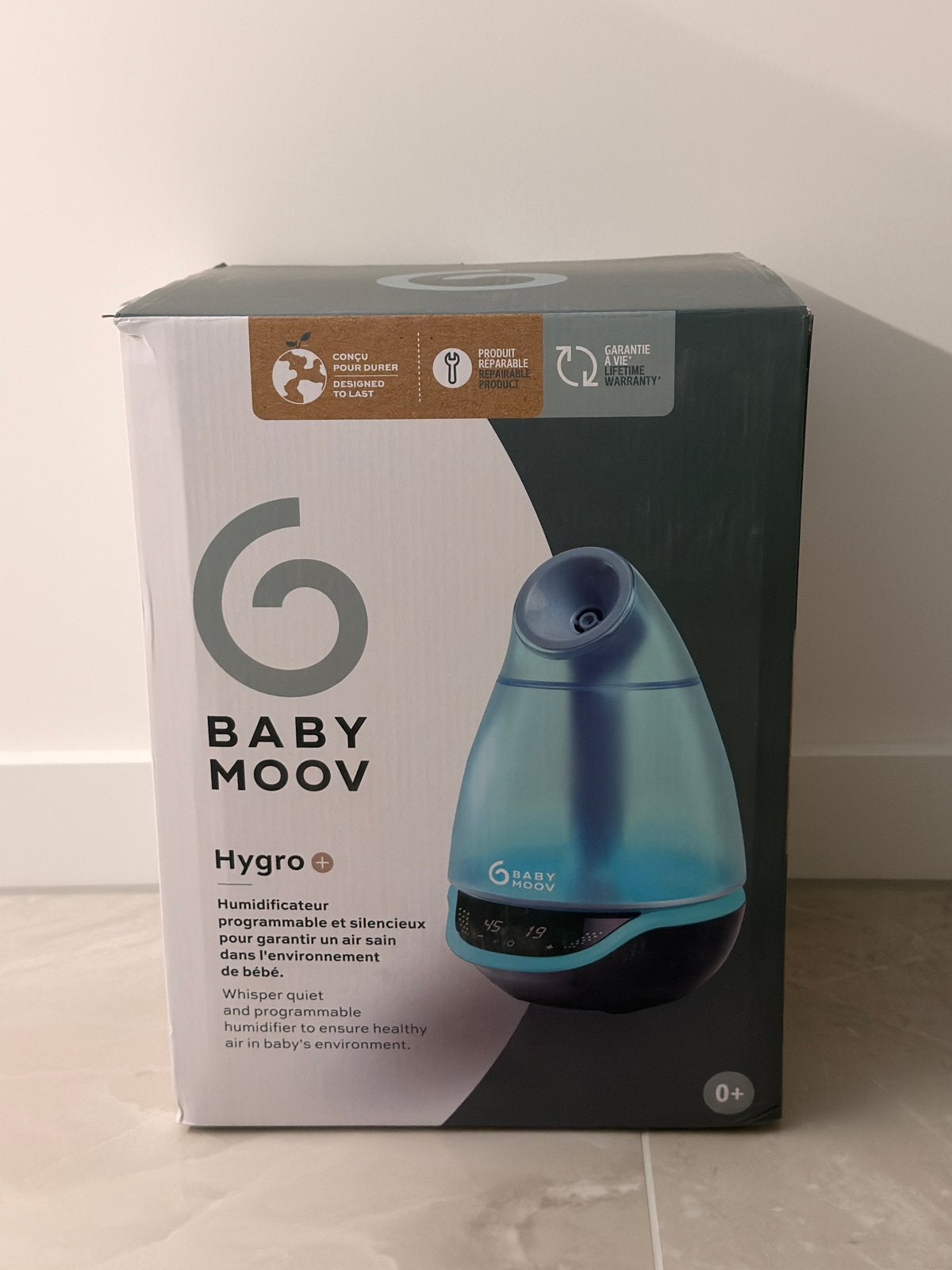 BabyMoov Hygro+ luchtbevochtiger