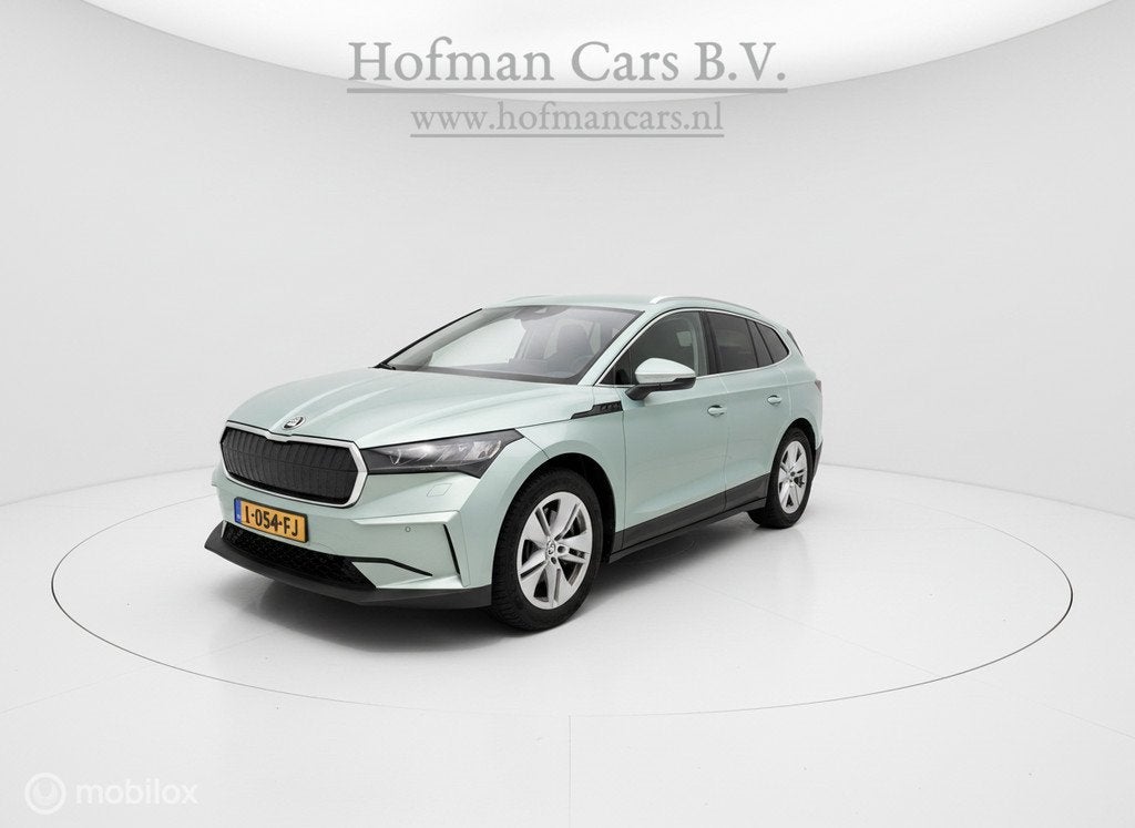 Skoda Enyaq iV 80 | SOH 94% MOBA | Camera | Stoel- & Stuurve, Auto's, Skoda, Bedrijf, Te koop, Enyaq, ABS, Achteruitrijcamera