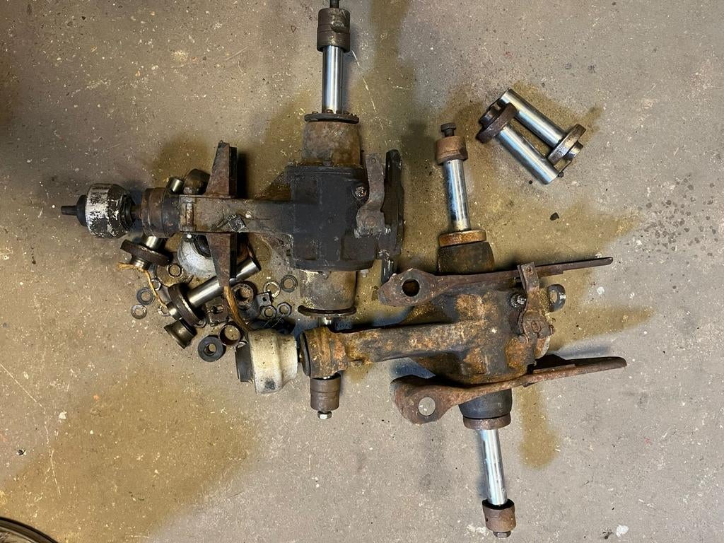 DAF variomatic, Ophalen, Gebruikt, Oldtimer onderdelen