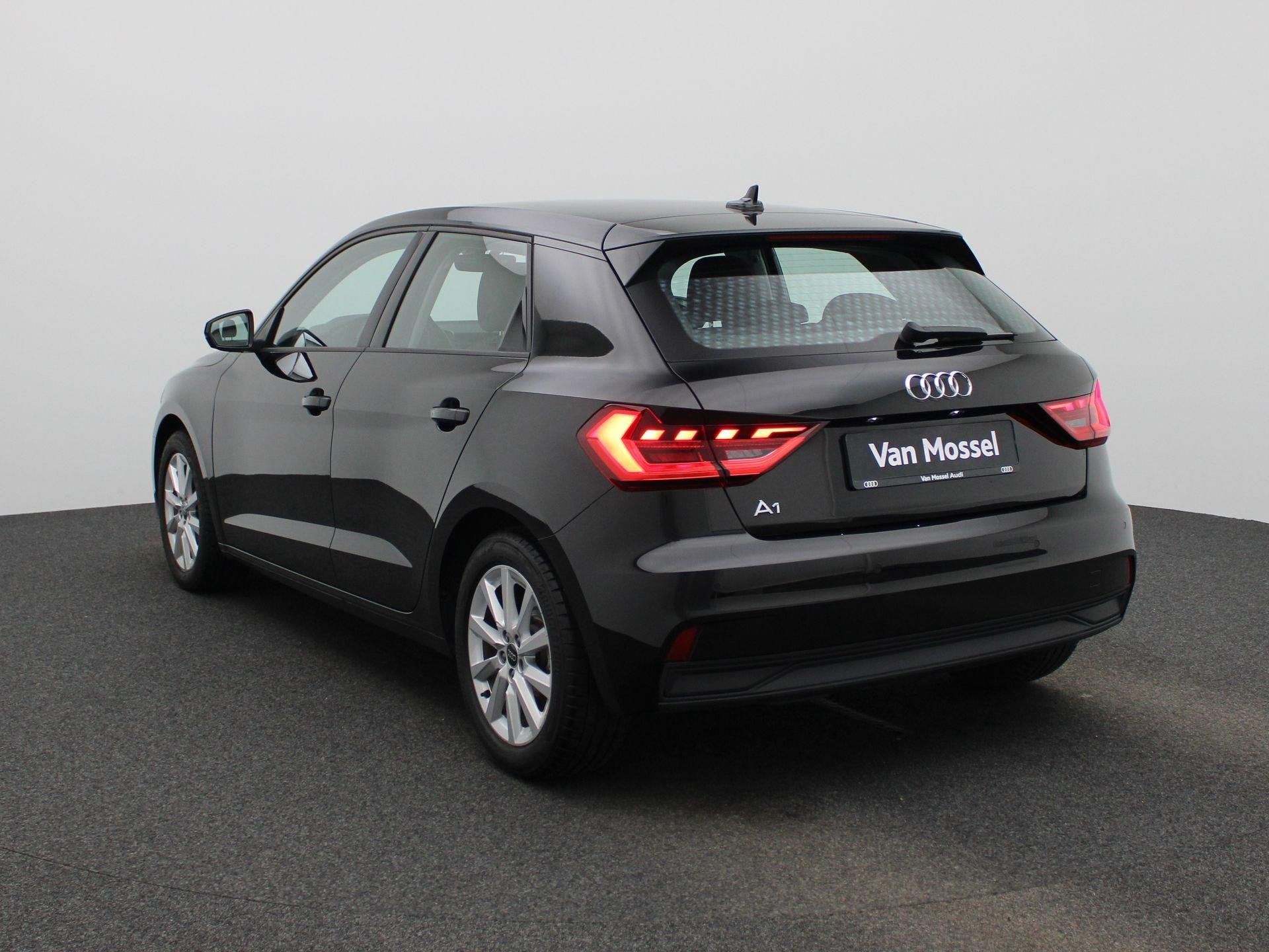 Audi A1 Sportback 30 TFSI Advanced edition l Cruise control, Auto's, Audi, 12 maanden, Stof, 116 pk, Zwart