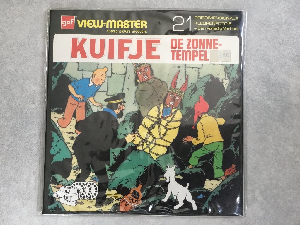 View master   Kuifje, Verzamelen, Ophalen of Verzenden, Zo goed als nieuw