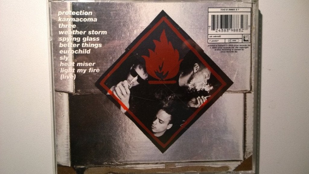 Massive Attack - Protection, Cd's en Dvd's, Cd's | Pop, Ophalen of Verzenden, Zo goed als nieuw, Pop, Album