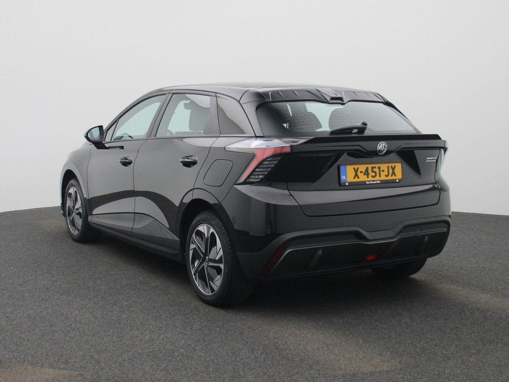 MG MG4 Electric Standard 51 kWh | Apple Carplay / Android Au, Auto's, MG, Automaat, 12 maanden, Zwart, Parkeersensor
