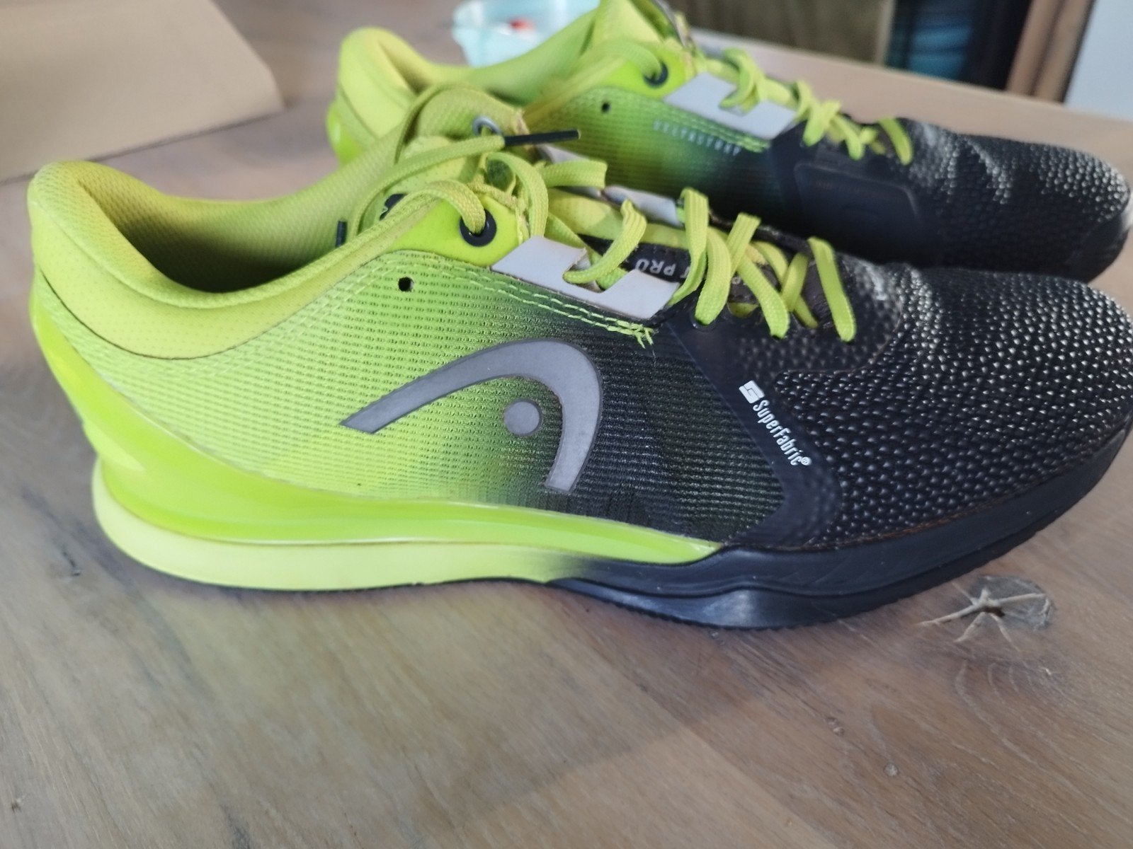 Heren tennisschoenen Head  Maat 45, Ophalen of Verzenden, Gebruikt