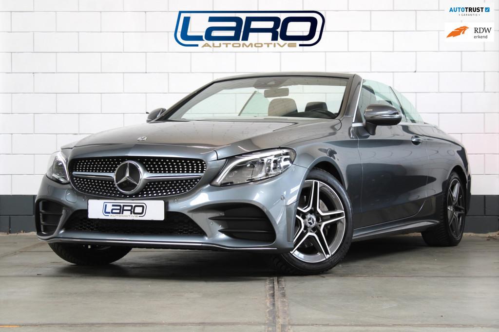 Mercedes-Benz C-klasse Cabrio 200 AMG Line | Airscarf Trekha, Automaat, Euro 6, 4 cilinders, Cabriolet