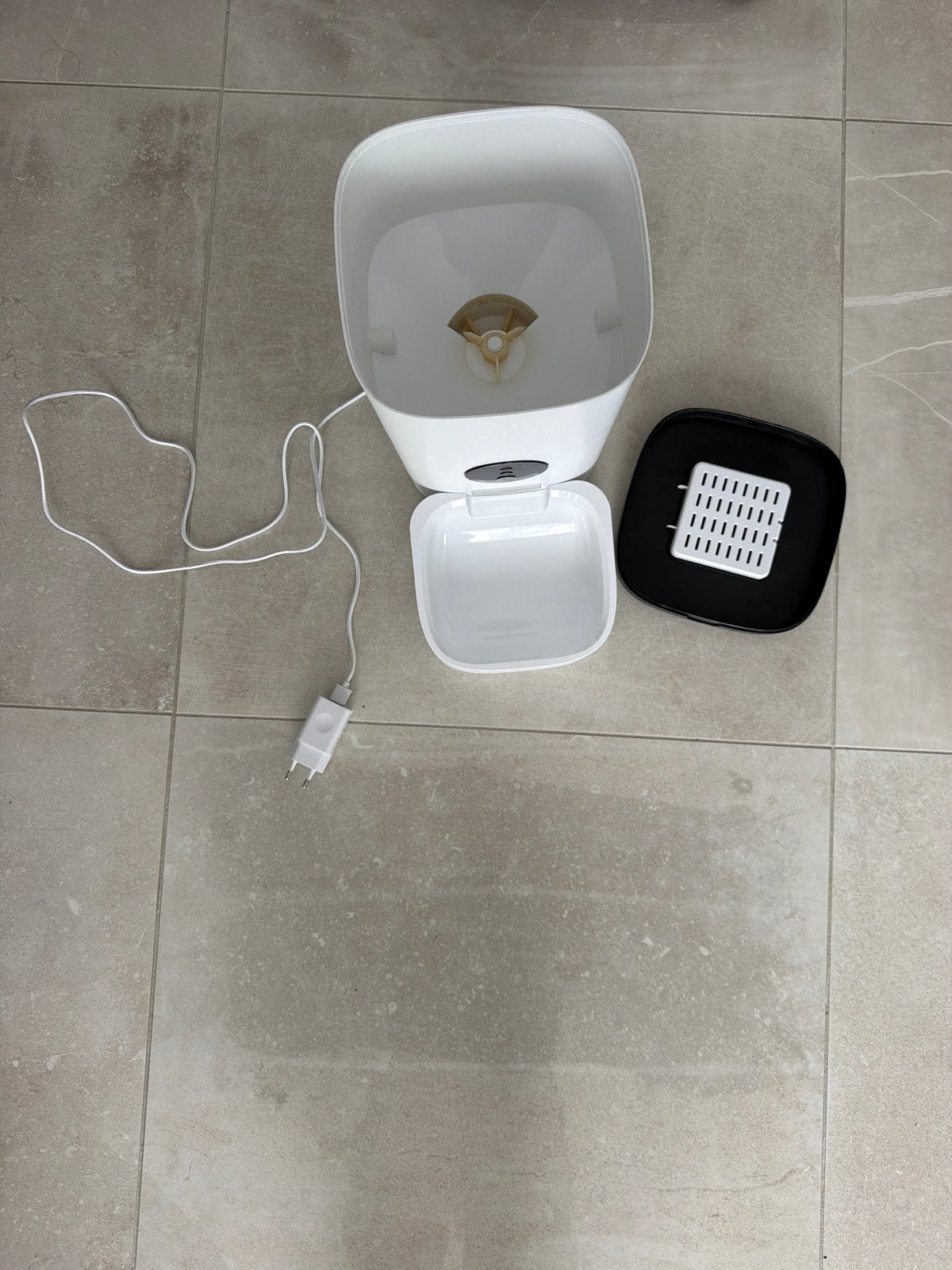 Automatisch voederbak voor katten, Dieren en Toebehoren, Ophalen of Verzenden, Automatisch, Gebruikt
