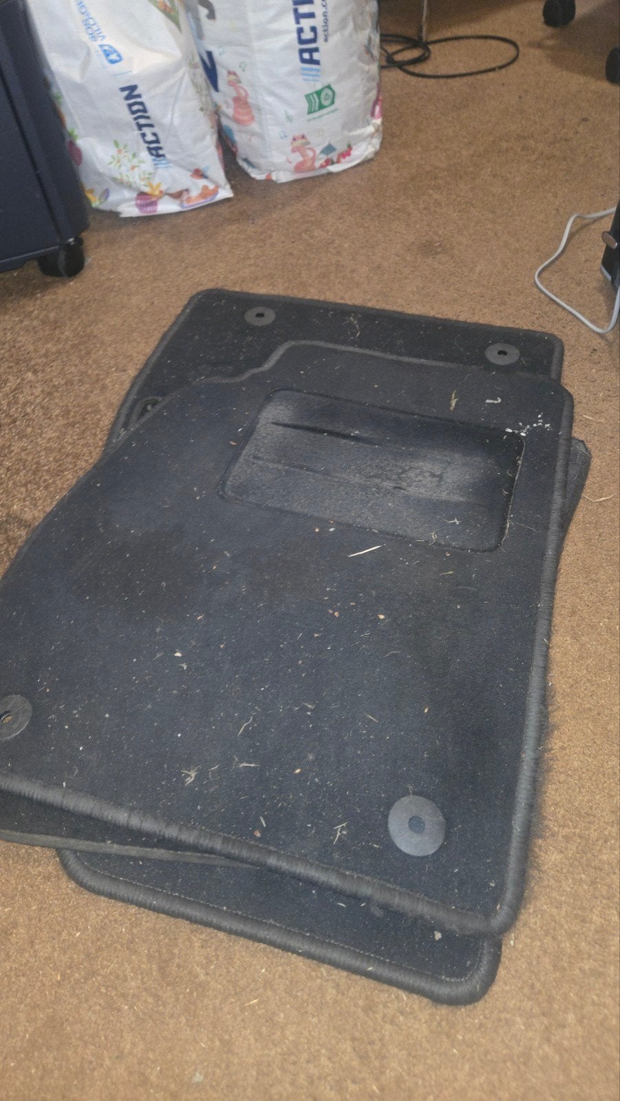 Mattenset Opel Insignia 1 en 2, Auto diversen, Automatten, Ophalen of Verzenden, Gebruikt