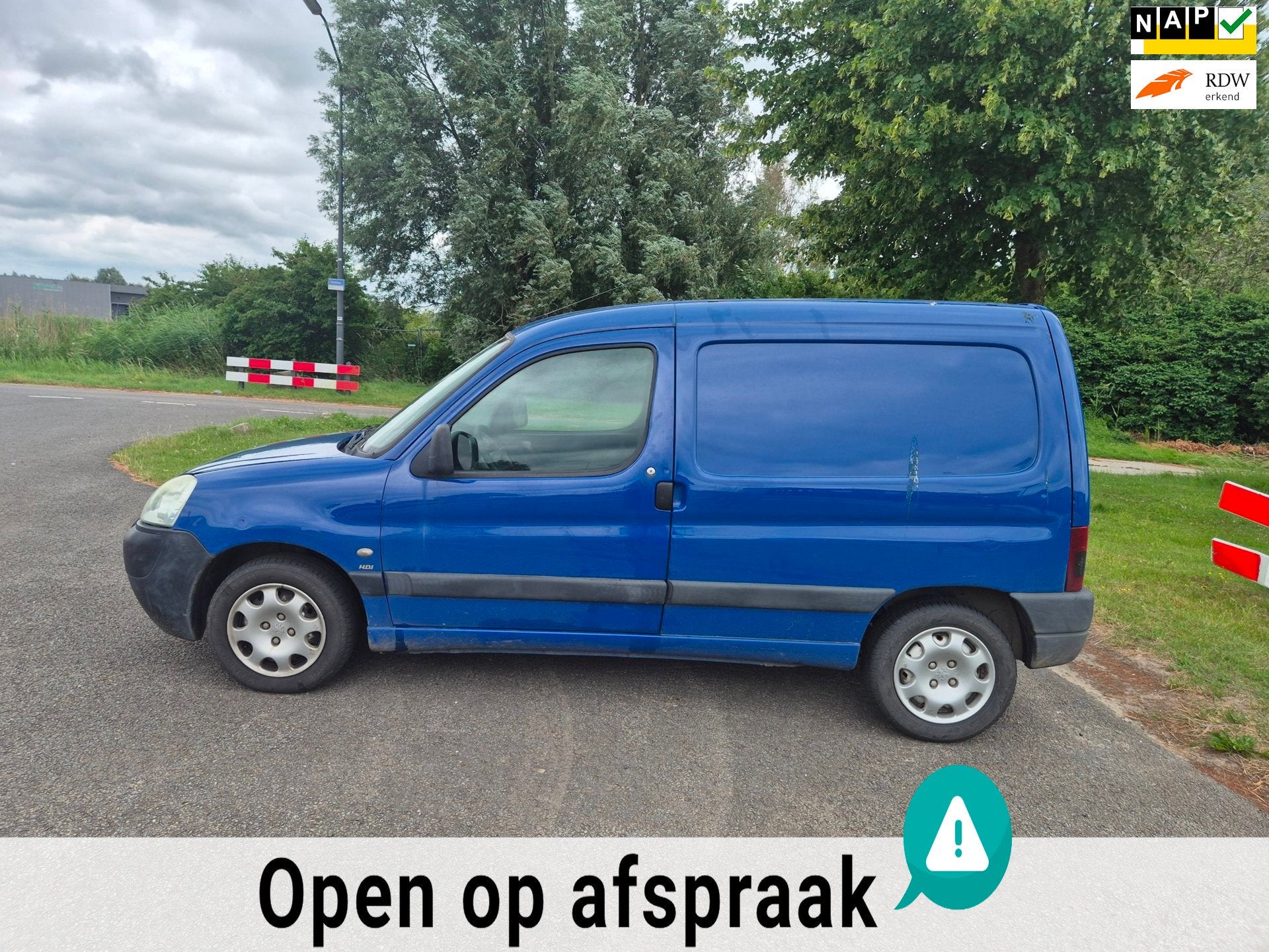 Peugeot Partner 170C 2.0 HDI Avantage, Auto's, Voorwielaandrijving, Stof, Gebruikt, 4 cilinders