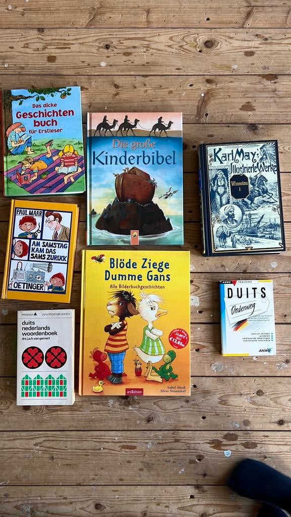Duitse boeken, Boeken, Literatuur, Zo goed als nieuw, Ophalen of Verzenden