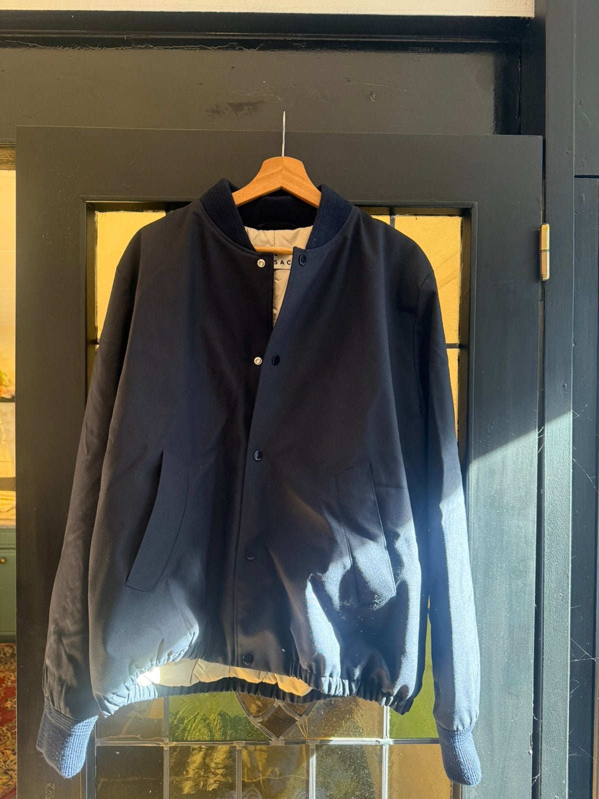 Du fursac Heren jas, Ophalen of Verzenden, Nieuw, Maat 52/54 (L), Blauw