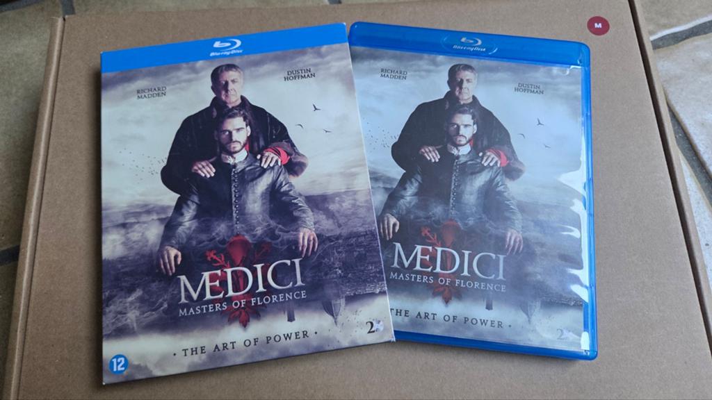 Medici - Masters Of Florence (Nederlands), Cd's en Dvd's, Verzenden, Zo goed als nieuw, Tv en Series