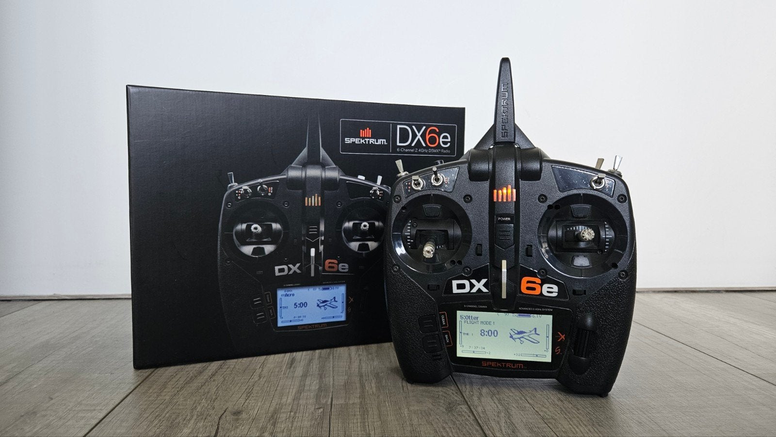 Spektrum DX6e afstandsbedieningt, Verzenden, Gebruikt, RTF (Ready to Fly)