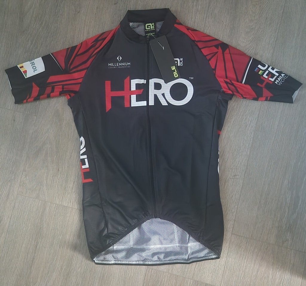 Nieuw Ale fietsshirt maat S - UCI Hero Marathon, S, Heren, Ophalen of Verzenden, Bovenkleding