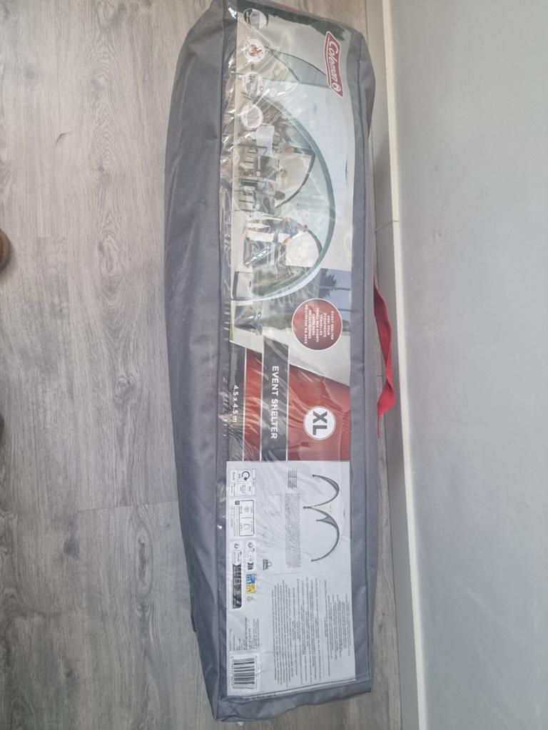 Coleman partytent, Caravans en Kamperen, Tenten, Ophalen, Nieuw
