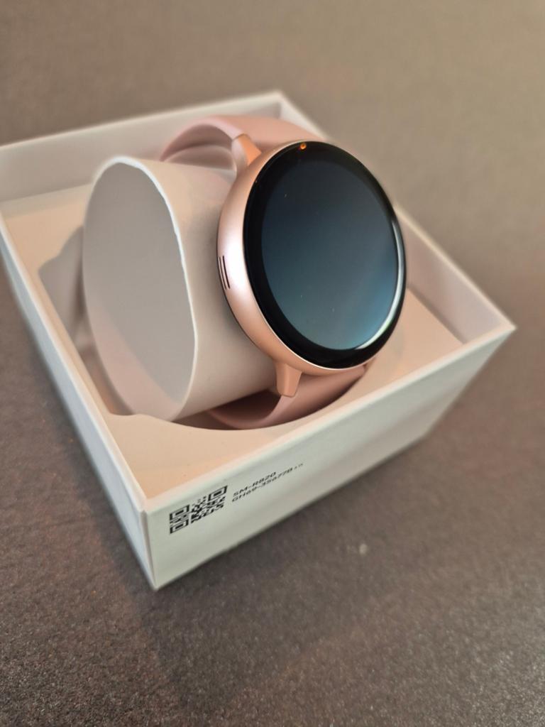 Samsung Galaxy Watch Active 2 - Roze Goud, Ophalen of Verzenden, Zo goed als nieuw, Samsung, Afstand