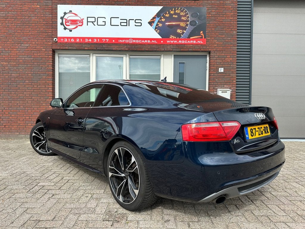 Audi A5 Coupé 3.2 FSI Pro Line / Navi / Leder / PDC / Clima, Auto's, Audi, Gebruikt, Met garantie (alle), Bedrijf, Parkeersensor
