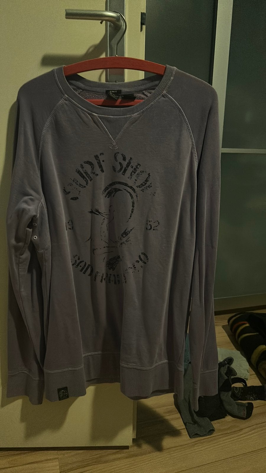 O'neill Heren sweater Paars, Ophalen of Verzenden, Nieuw, Maat 48/50 (M), Paars