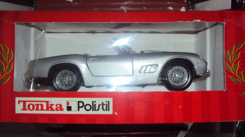 modelauto 1/18 tonka polistil FERRARI CALIFORNA 1979, Hobby en Vrije tijd, Modelauto's | 1:18, Ophalen of Verzenden, Nieuw, Auto