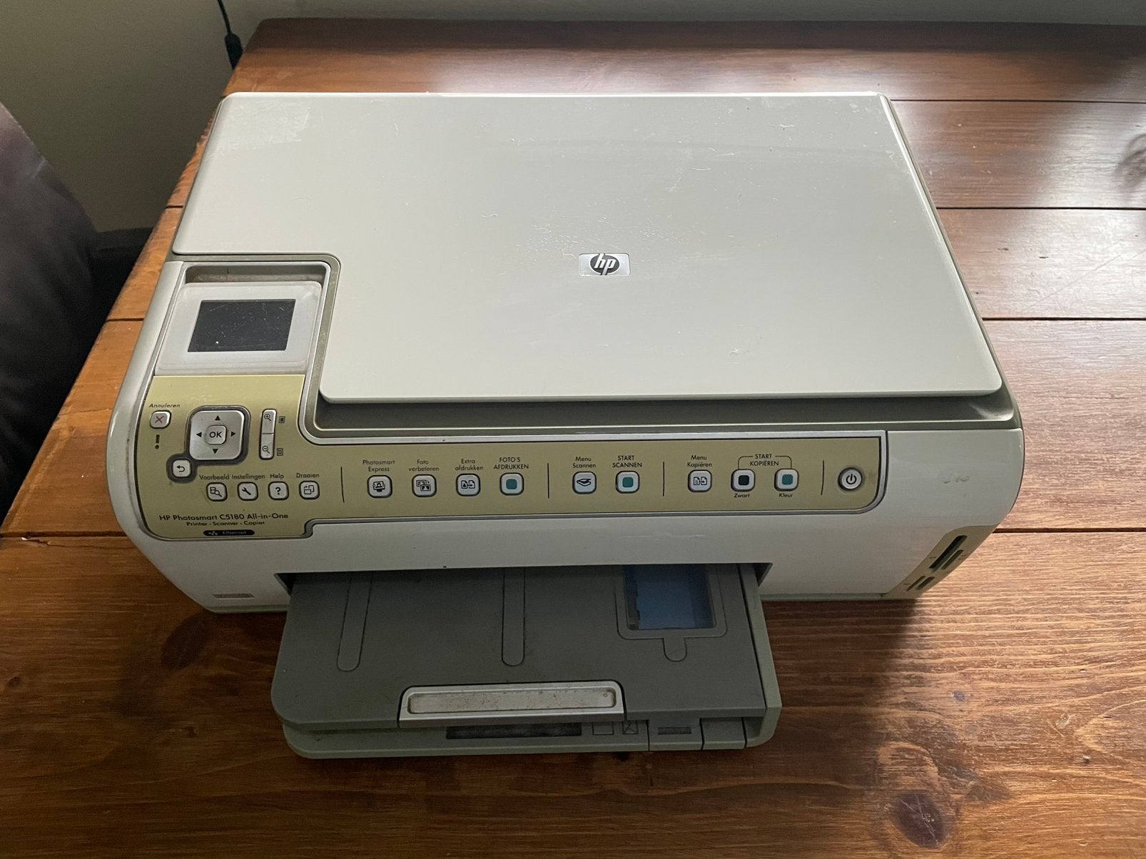 HP kleurenprinter en scanner, Computers en Software, Ophalen, Gebruikt, Kleur printen, All-in-one
