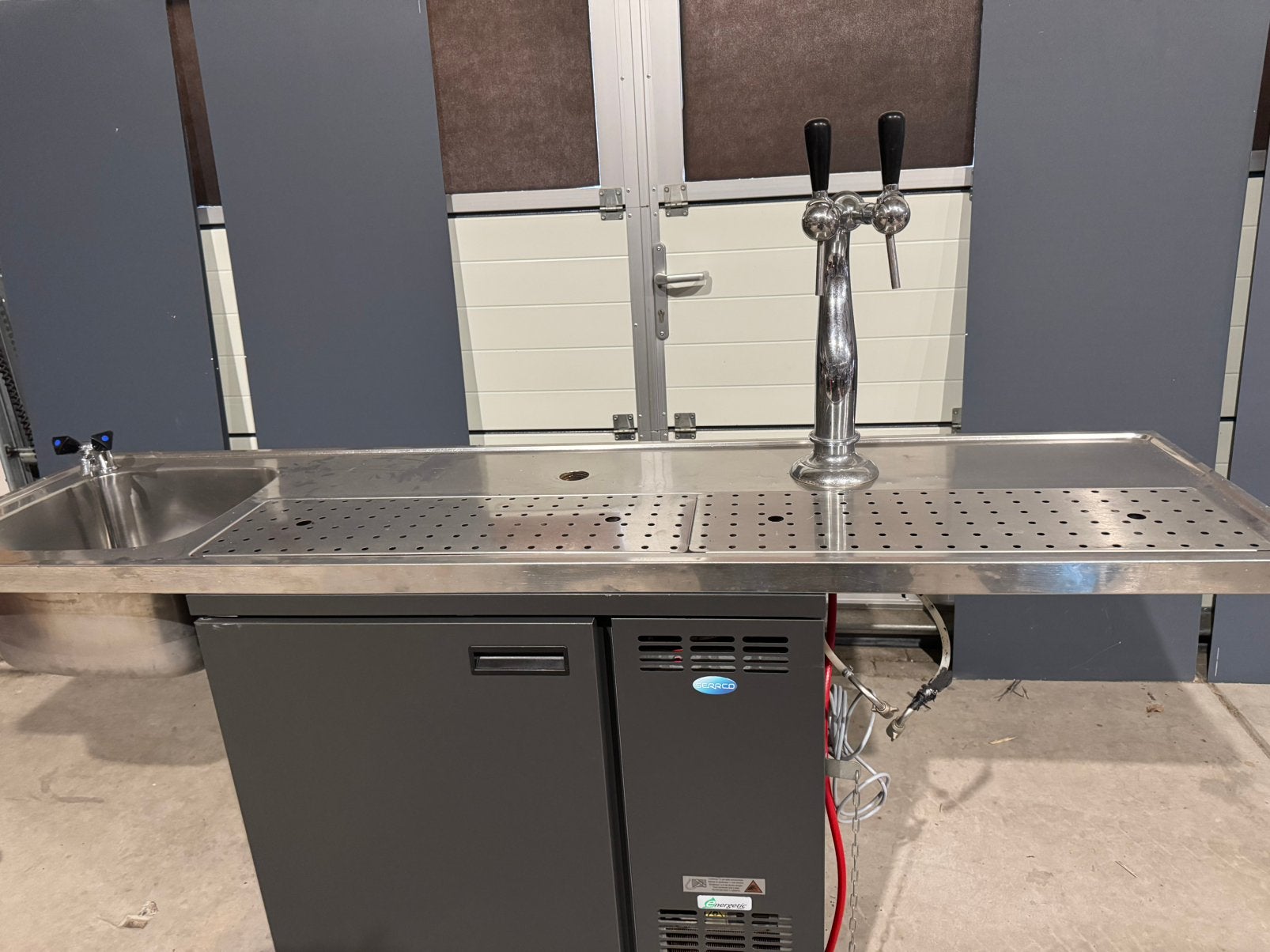 Biertap- mobiele bar - David tap WK voetbal, Ophalen, Zo goed als nieuw, Overige merken
