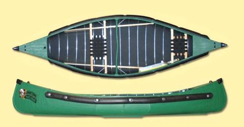Sportspal 12 ft aluminium canadese kano, Watersport en Boten, Kano's, Ophalen, Gebruikt, Eén persoon, Met peddels