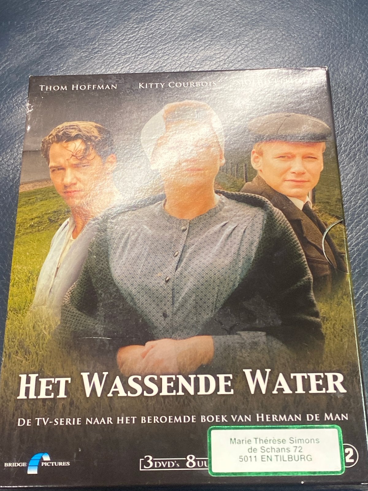 Het Wassende Water - De TV-serie (3 DVD's), Cd's en Dvd's, Dvd's | Tv en Series, Gebruikt, Drama, Complete serie, Alle leeftijden