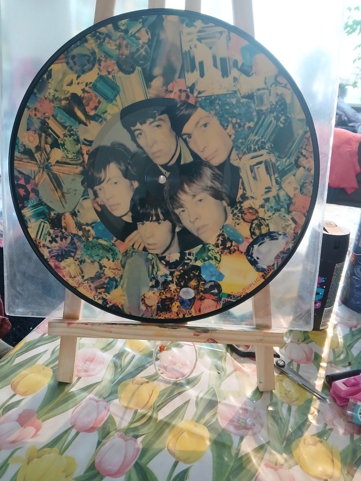 The Rolling Stones - Picture Disc LP, LP, Rock, Picture disc, Ophalen of Verzenden